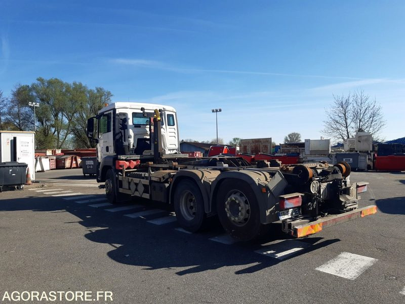 PORTEUR AMPLIROLL MAN - BRAS MARREL - 2017 - 271697 Km - (R52433) - Kancalı yükleyici kamyon: fotoğraf 4 PORTEUR AMPLIROLL MAN - BRAS MARREL - 2017 - 271697 Km - (R52433) - Kancalı yükleyici kamyon: fotoğraf 4