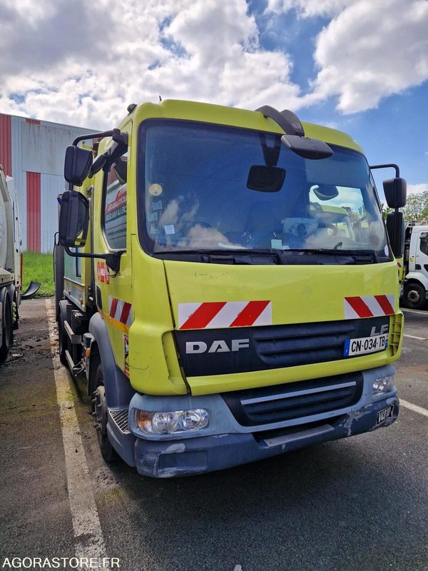 *PORTEUR BOM 12T DAF FAUN - 2012 - Çöp kamyonu: fotoğraf 5 *PORTEUR BOM 12T DAF FAUN - 2012 - Çöp kamyonu: fotoğraf 5
