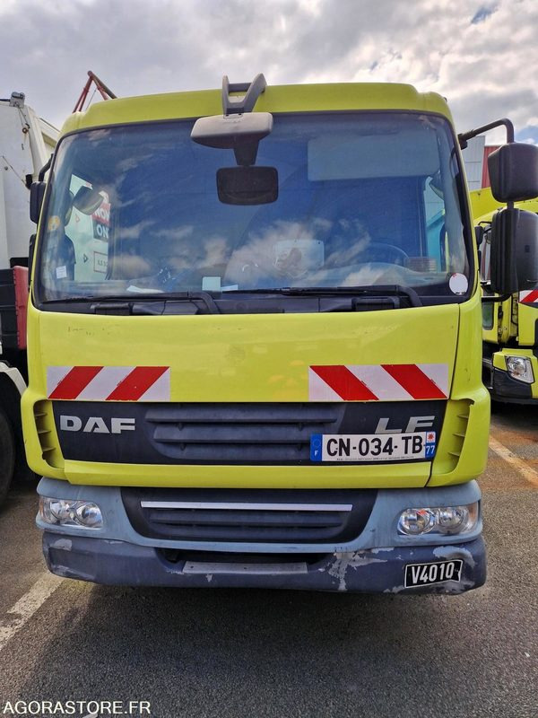 *PORTEUR BOM 12T DAF FAUN - 2012 - Çöp kamyonu: fotoğraf 1 *PORTEUR BOM 12T DAF FAUN - 2012 - Çöp kamyonu: fotoğraf 1