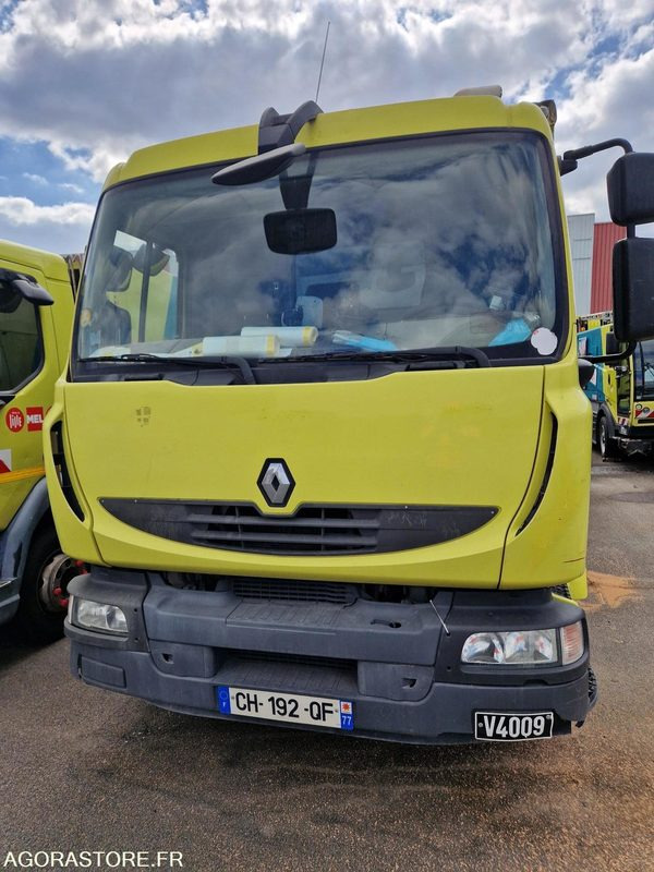 *PORTEUR BOM 16T RENAULT FAUN - 2012 - - Çöp kamyonu: fotoğraf 1 *PORTEUR BOM 16T RENAULT FAUN - 2012 - - Çöp kamyonu: fotoğraf 1