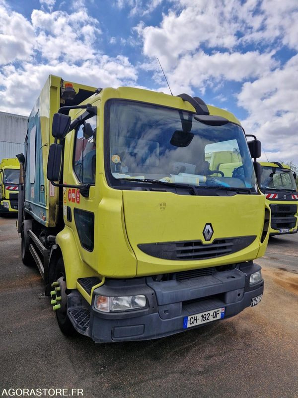 PORTEUR BOM 16T RENAULT FAUN - 2012 - - Çöp kamyonu: fotoğraf 4 PORTEUR BOM 16T RENAULT FAUN - 2012 - - Çöp kamyonu: fotoğraf 4