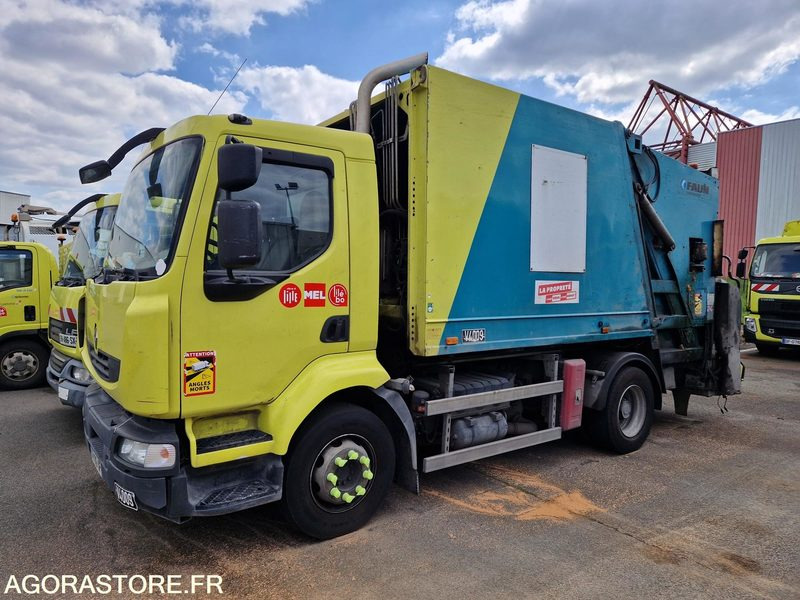 PORTEUR BOM 16T RENAULT FAUN - 2012 - - Çöp kamyonu: fotoğraf 5 PORTEUR BOM 16T RENAULT FAUN - 2012 - - Çöp kamyonu: fotoğraf 5