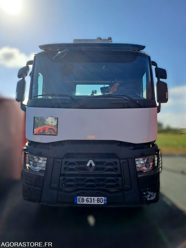 PORTEUR POLYBENNE RENAULT C-SERIES 460 - 2016 / 424 620 KM - Kancalı yükleyici kamyon: fotoğraf 3 PORTEUR POLYBENNE RENAULT C-SERIES 460 - 2016 / 424 620 KM - Kancalı yükleyici kamyon: fotoğraf 3