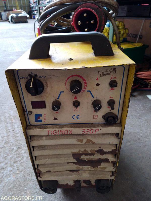 POSTE A SOUDER TIG SUR ROULETTES - Kaynak ekipmanları: fotoğraf 1 POSTE A SOUDER TIG SUR ROULETTES - Kaynak ekipmanları: fotoğraf 1