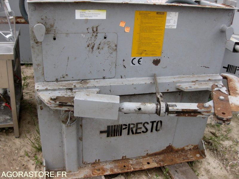 PRESSE A CARTON A VIS PRESTO SPN15 - 2009 - Alet/ Ekipman: fotoğraf 4 PRESSE A CARTON A VIS PRESTO SPN15 - 2009 - Alet/ Ekipman: fotoğraf 4