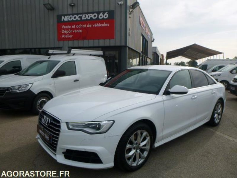 PRIX TTC 0%TVA - AUDI A6 2.0 TDI 190 CV ULTRA - 2017 - 129 300km - Binek araba: fotoğraf 1 PRIX TTC 0%TVA - AUDI A6 2.0 TDI 190 CV ULTRA - 2017 - 129 300km - Binek araba: fotoğraf 1