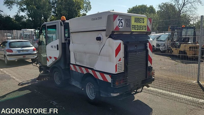 PRO 156 - CITYCAT 2020 - 2010 - Bahçe makinesi: fotoğraf 4 PRO 156 - CITYCAT 2020 - 2010 - Bahçe makinesi: fotoğraf 4