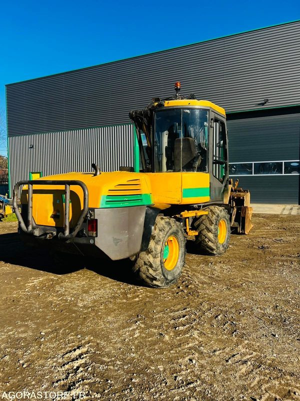 Pelle Mecalac 12MXT - 2004 - 4523 HEURES - Ekskavatör: fotoğraf 2 Pelle Mecalac 12MXT - 2004 - 4523 HEURES - Ekskavatör: fotoğraf 2