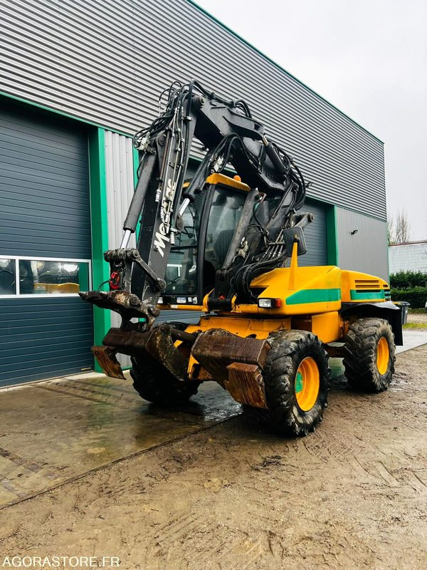 Pelle Mecalac 14 MBX - 2003 / 9940 HEURES - Ekskavatör: fotoğraf 4 Pelle Mecalac 14 MBX - 2003 / 9940 HEURES - Ekskavatör: fotoğraf 4