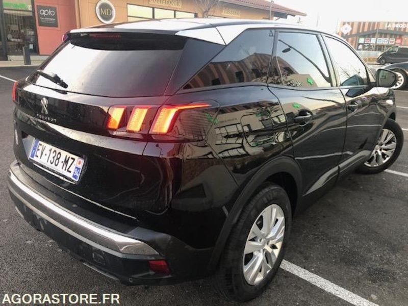 Peugeot 3008 BlueHdi 120 S&S Allure Business BOITE AUTO EAT8 - Courroie faite - Binek araba: fotoğraf 3 Peugeot 3008 BlueHdi 120 S&S Allure Business BOITE AUTO EAT8 - Courroie faite - Binek araba: fotoğraf 3