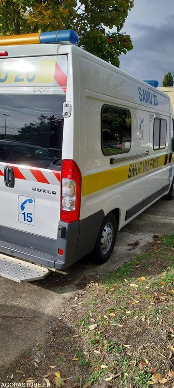 Peugeot BOXER, 3L HDI, 2012, 329317 kms, moteur 63435kms - Ambulans arabası: fotoğraf 5 Peugeot BOXER, 3L HDI, 2012, 329317 kms, moteur 63435kms - Ambulans arabası: fotoğraf 5