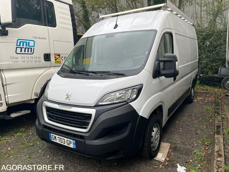Peugeot Boxer 165CV L2H2 avec Hayon et Galerie - 2023 - 90000 Kms - Panelvan: fotoğraf 1 Peugeot Boxer 165CV L2H2 avec Hayon et Galerie - 2023 - 90000 Kms - Panelvan: fotoğraf 1