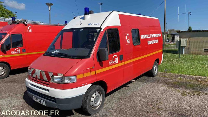 Peugeot - Boxer - 1996 - 80594KMS - 4813WA71 - Panelvan: fotoğraf 1 Peugeot - Boxer - 1996 - 80594KMS - 4813WA71 - Panelvan: fotoğraf 1