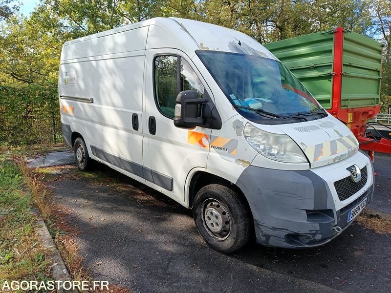 Peugeot Boxer 2007 - Panelvan: fotoğraf 1 Peugeot Boxer 2007 - Panelvan: fotoğraf 1