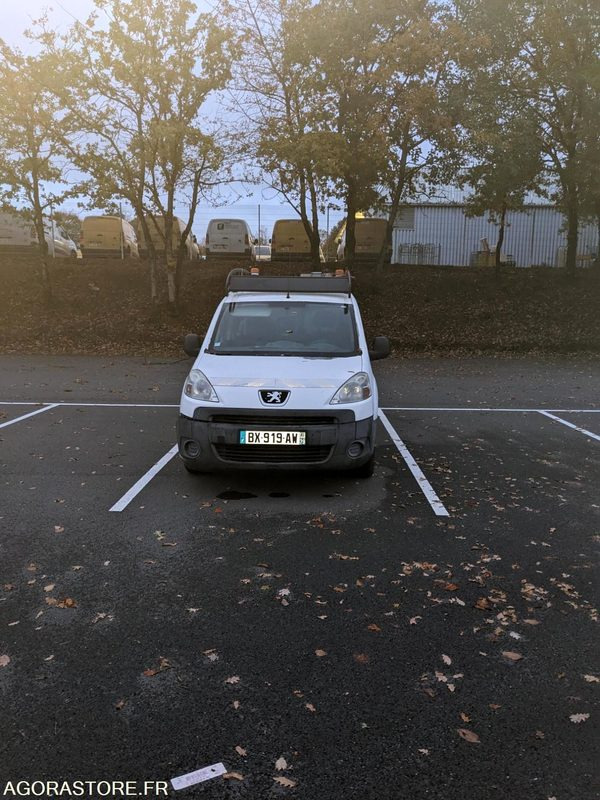 Peugeot Partner - Küçük panelvan: fotoğraf 2 Peugeot Partner - Küçük panelvan: fotoğraf 2