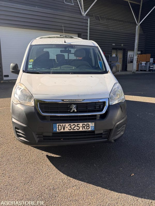 Peugeot Partner Phase 2 L11.6 Blue HDi FAP Fourgon S&S 100cv - Küçük panelvan: fotoğraf 1 Peugeot Partner Phase 2 L11.6 Blue HDi FAP Fourgon S&S 100cv - Küçük panelvan: fotoğraf 1