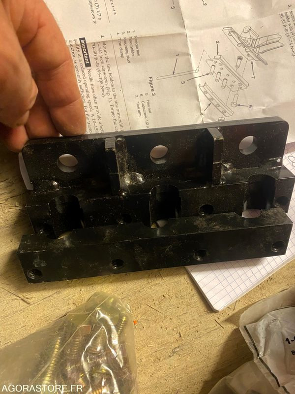 Pièces pour TORO PROCORE - Bahçe makinesi: fotoğraf 4 Pièces pour TORO PROCORE - Bahçe makinesi: fotoğraf 4