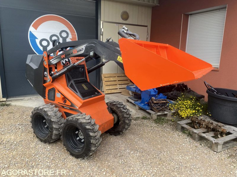 Porte outils SSQ15D 48 heures Worky Quad DIESEL 48 heures - Yükleyici: fotoğraf 1 Porte outils SSQ15D 48 heures Worky Quad DIESEL 48 heures - Yükleyici: fotoğraf 1
