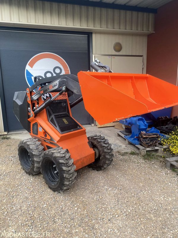 Porte outils SSQ15D 48 heures Worky Quad DIESEL 48 heures - Yükleyici: fotoğraf 2 Porte outils SSQ15D 48 heures Worky Quad DIESEL 48 heures - Yükleyici: fotoğraf 2