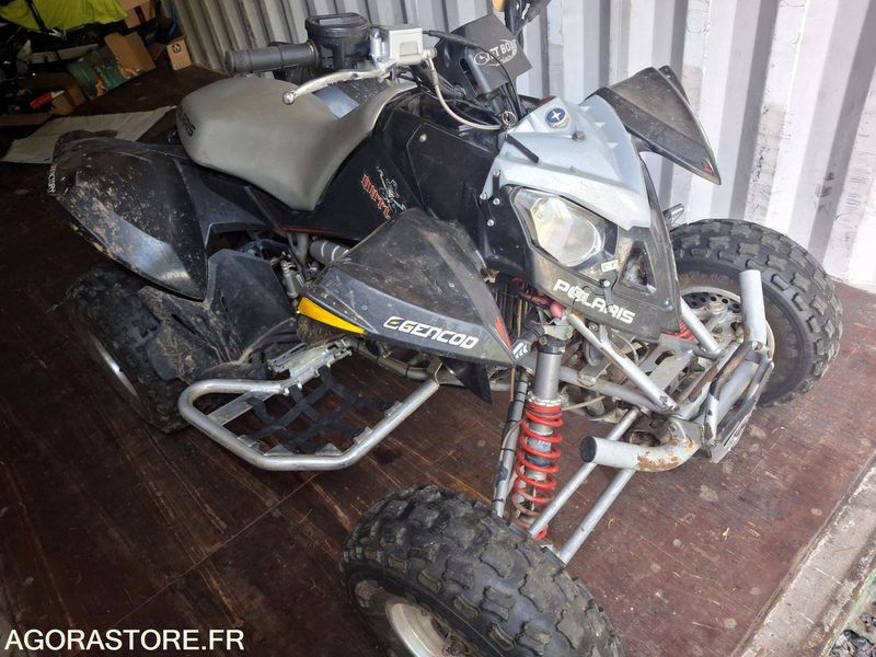 QUAD-POLARIS-OUTLAW-500-HOMOLOGUE-2PLACES - ATV: fotoğraf 2 QUAD-POLARIS-OUTLAW-500-HOMOLOGUE-2PLACES - ATV: fotoğraf 2
