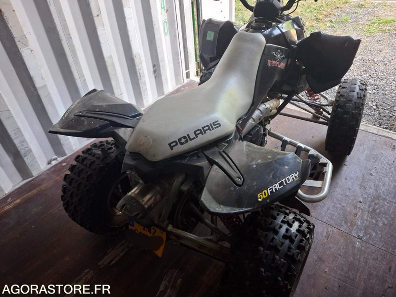QUAD-POLARIS-OUTLAW-500-HOMOLOGUE-2PLACES - ATV: fotoğraf 3 QUAD-POLARIS-OUTLAW-500-HOMOLOGUE-2PLACES - ATV: fotoğraf 3