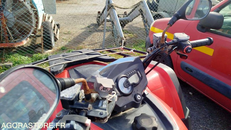 Quad Kymco MXU 550i - 2015 - DS308ZA - ATV: fotoğraf 4 Quad Kymco MXU 550i - 2015 - DS308ZA - ATV: fotoğraf 4