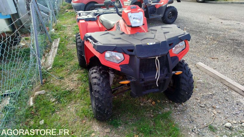 Quad Polaris Sportsman - 2017 - EN470LF - ATV: fotoğraf 4 Quad Polaris Sportsman - 2017 - EN470LF - ATV: fotoğraf 4