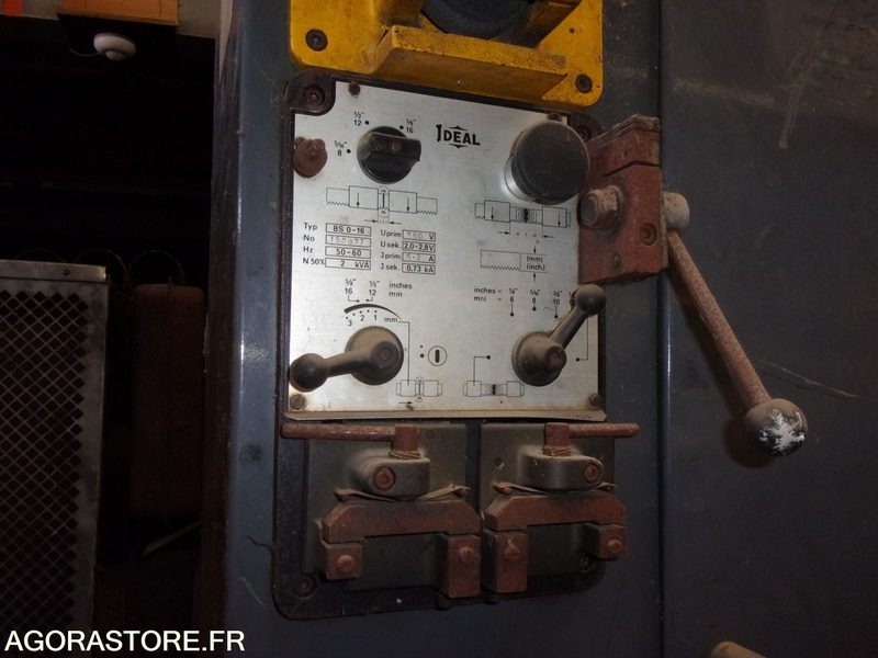 RARE SCIE a ruban verticale a métaux ULTRA - Metal işleme makinası: fotoğraf 5 RARE SCIE a ruban verticale a métaux ULTRA - Metal işleme makinası: fotoğraf 5