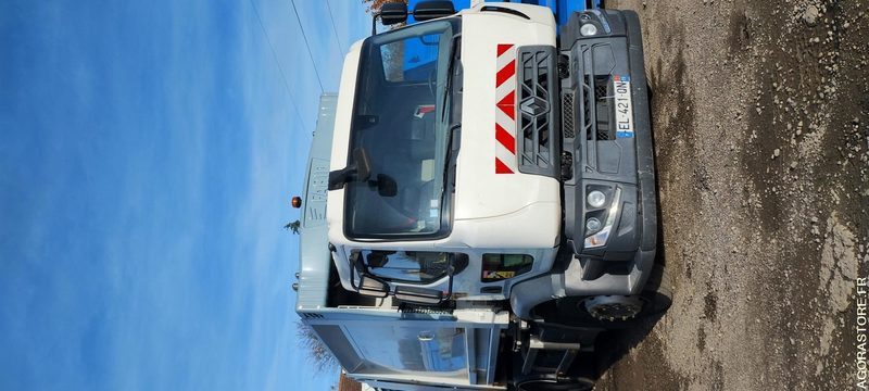 RENAULT 19T/BOM - EL421QN - Çöp kamyonu: fotoğraf 1 RENAULT 19T/BOM - EL421QN - Çöp kamyonu: fotoğraf 1