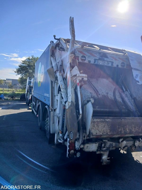 RENAULT 26T/BOM - FJ739BN - Çöp kamyonu: fotoğraf 3 RENAULT 26T/BOM - FJ739BN - Çöp kamyonu: fotoğraf 3