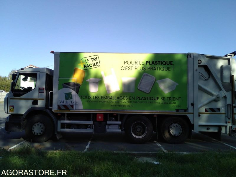 RENAULT - BOM 26T - 139528km - 2019 - Çöp kamyonu: fotoğraf 4 RENAULT - BOM 26T - 139528km - 2019 - Çöp kamyonu: fotoğraf 4