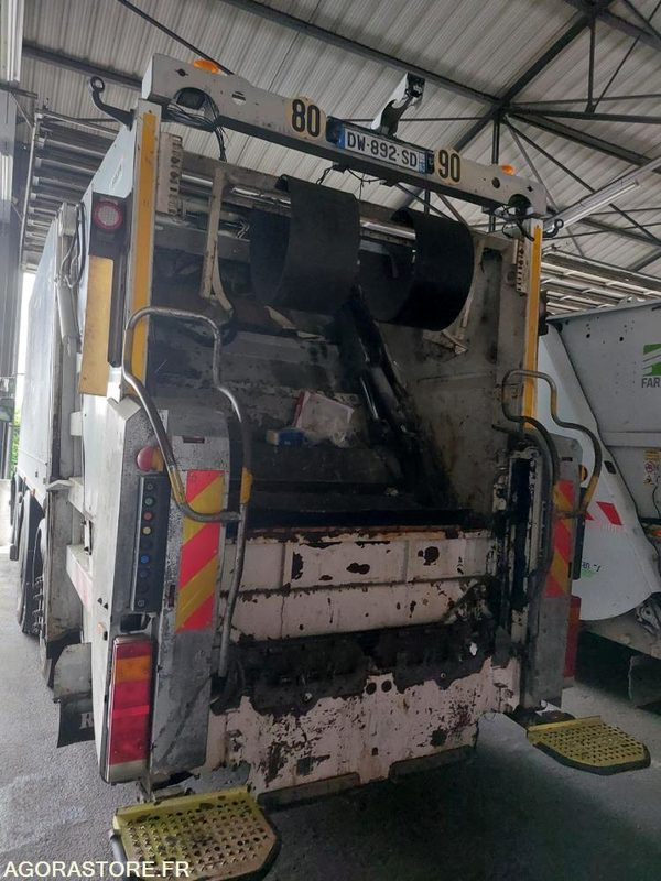 RENAULT - BOM Premium - 2008 / 412 258 km - DW-892-SD (BARA - R51651) - Çöp kamyonu: fotoğraf 2 RENAULT - BOM Premium - 2008 / 412 258 km - DW-892-SD (BARA - R51651) - Çöp kamyonu: fotoğraf 2