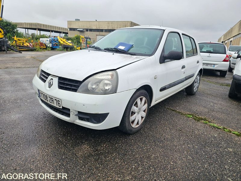 RENAULT CLIO - 2007 - 161095km - 1708ZR76 - Binek araba: fotoğraf 1 RENAULT CLIO - 2007 - 161095km - 1708ZR76 - Binek araba: fotoğraf 1