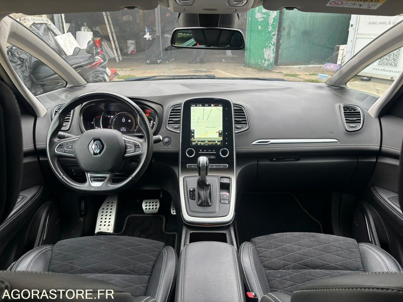 Binek araba RENAULT GRAND SCENIC TCE 160 BVA BLACK EDITION 7 PLACES - 127000KM - 2022: fotoğraf 17