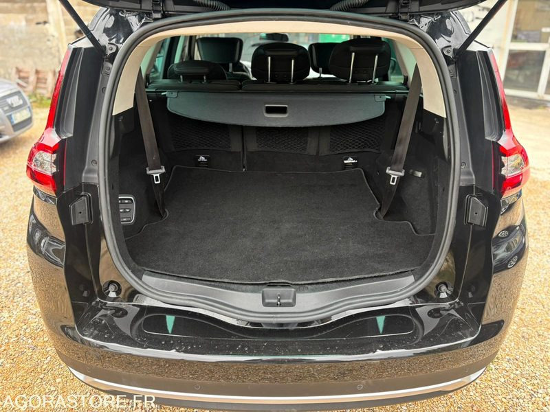 Binek araba RENAULT GRAND SCENIC TCE 160 BVA BLACK EDITION 7 PLACES - 127000KM - 2022: fotoğraf 7