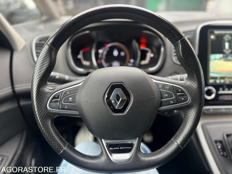 Binek araba RENAULT GRAND SCENIC TCE 160 BVA BLACK EDITION 7 PLACES - 127000KM - 2022: fotoğraf 19