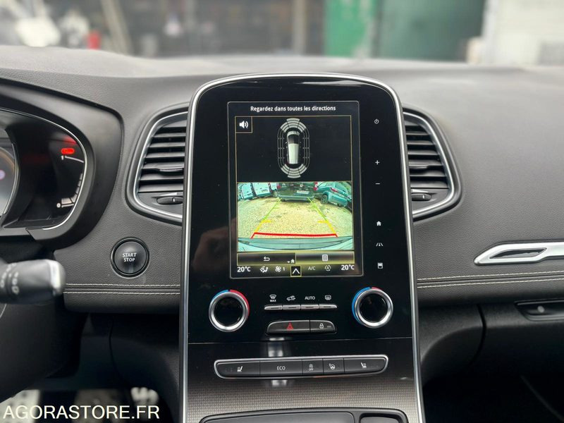 Binek araba RENAULT GRAND SCENIC TCE 160 BVA BLACK EDITION 7 PLACES - 127000KM - 2022: fotoğraf 20