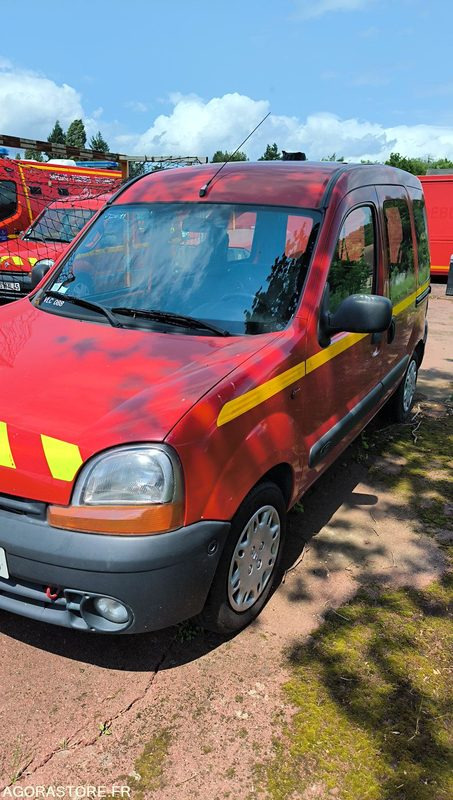 RENAULT KANGOO 1 PHASE 1 1,5L DCI 65CV - 2002 - 170000kms - Küçük panelvan: fotoğraf 4 RENAULT KANGOO 1 PHASE 1 1,5L DCI 65CV - 2002 - 170000kms - Küçük panelvan: fotoğraf 4