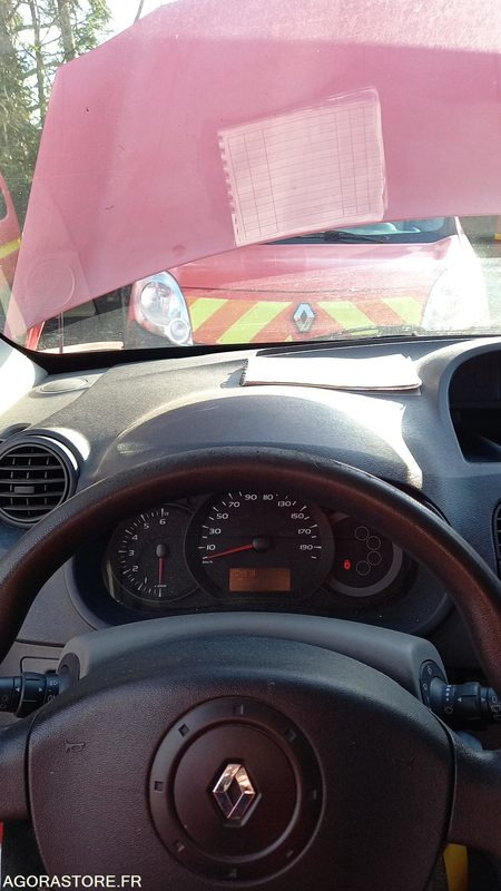 Küçük panelvan RENAULT - KANGOO - 2010 - 204978KM - AX498CA: fotoğraf 10