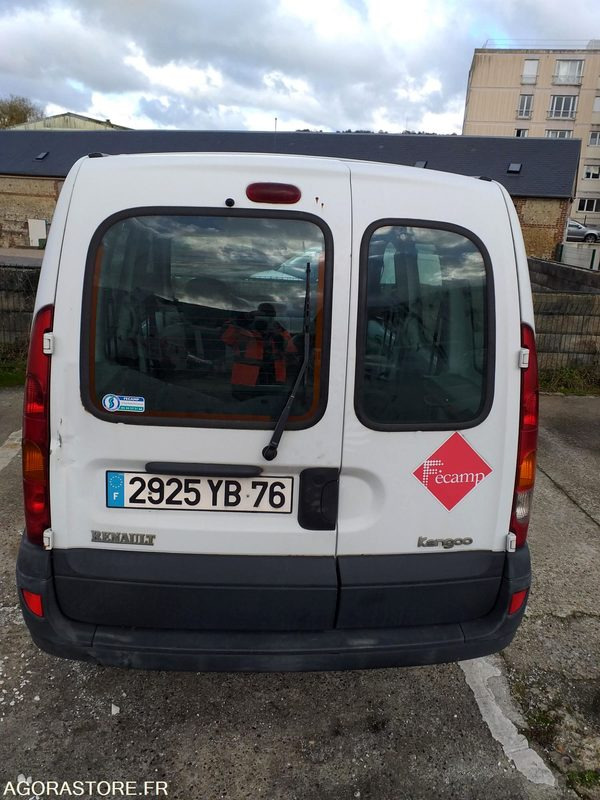 RENAULT KANGOO - Küçük panelvan: fotoğraf 4 RENAULT KANGOO - Küçük panelvan: fotoğraf 4
