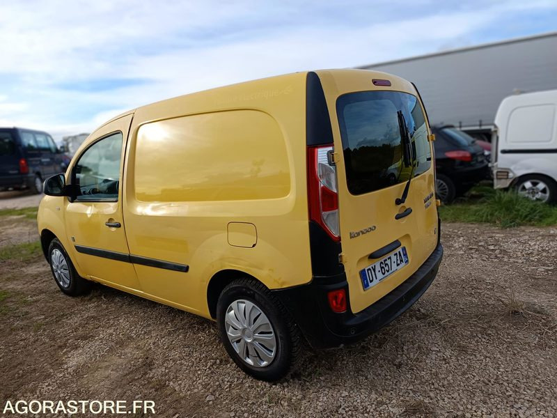 RENAULT KANGOO II ZE ELECTRIQUE - 2016 -73850KMS - Küçük panelvan, Elektrikli kamyonet: fotoğraf 2 RENAULT KANGOO II ZE ELECTRIQUE - 2016 -73850KMS - Küçük panelvan, Elektrikli kamyonet: fotoğraf 2