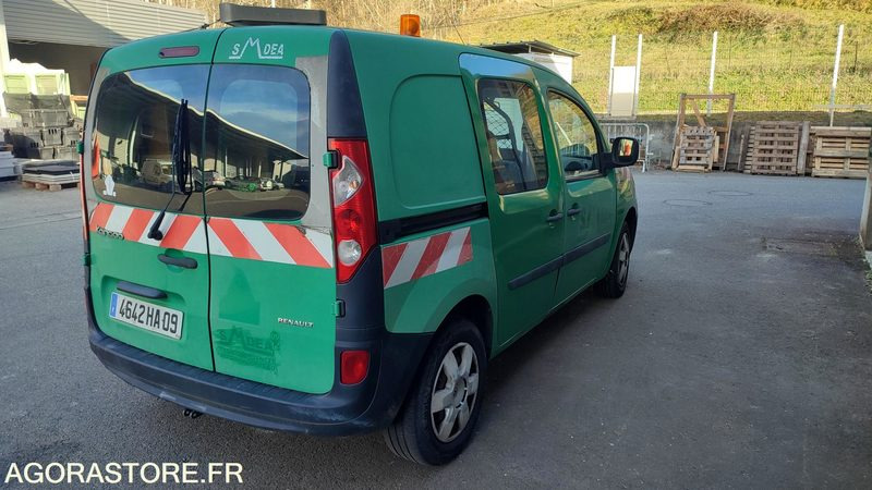 RENAULT Kangoo 2009 - Küçük panelvan: fotoğraf 4 RENAULT Kangoo 2009 - Küçük panelvan: fotoğraf 4