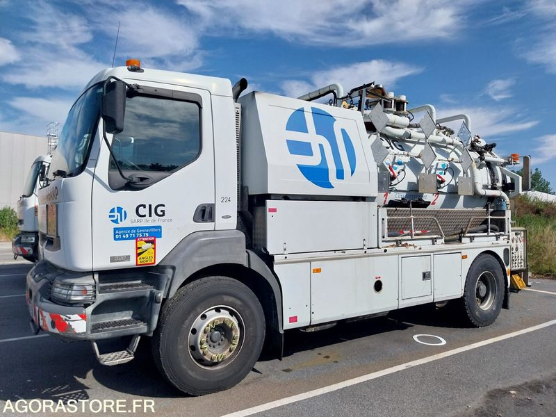 RENAULT Kerax 320 HUWER ADR 2002 (165000Km) ROULANT EXPORT UNIQUEMENT - Vidanjör: fotoğraf 2 RENAULT Kerax 320 HUWER ADR 2002 (165000Km) ROULANT EXPORT UNIQUEMENT - Vidanjör: fotoğraf 2