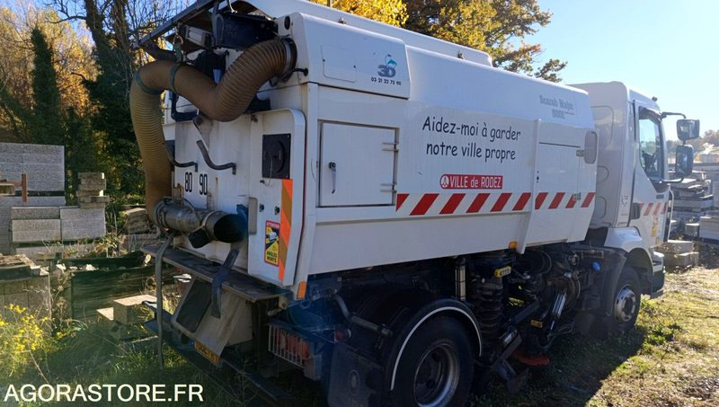 RENAULT MAJOR SCARAB - 2007 - 4730h - Yol süpürme aracı: fotoğraf 2 RENAULT MAJOR SCARAB - 2007 - 4730h - Yol süpürme aracı: fotoğraf 2