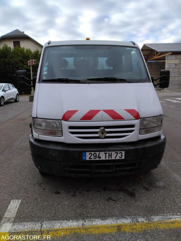 RENAULT MASCOTT BENNE - Açık kasa kamyonet, Çift kabin kamyonet: fotoğraf 3 RENAULT MASCOTT BENNE - Açık kasa kamyonet, Çift kabin kamyonet: fotoğraf 3
