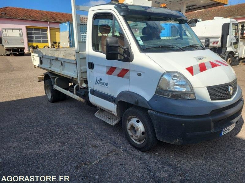 RENAULT MASCOTT BENNNE BASCULANTE (sans contrôle technique) - Damperli kamyonet: fotoğraf 1 RENAULT MASCOTT BENNNE BASCULANTE (sans contrôle technique) - Damperli kamyonet: fotoğraf 1