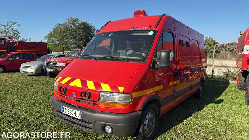 RENAULT MASTER - 112525KM - 2003 - Panelvan: fotoğraf 1 RENAULT MASTER - 112525KM - 2003 - Panelvan: fotoğraf 1
