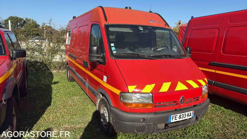 RENAULT MASTER - 1999 - 152532KM - Panelvan: fotoğraf 1 RENAULT MASTER - 1999 - 152532KM - Panelvan: fotoğraf 1