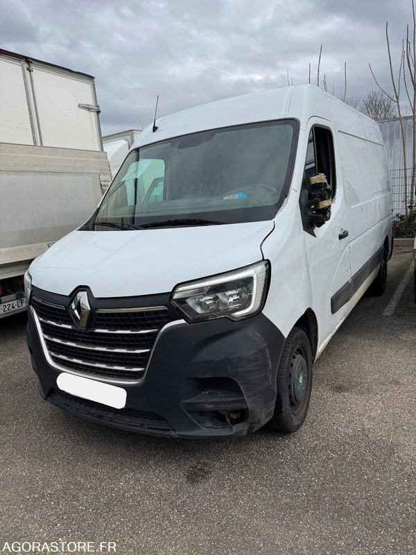 RENAULT MASTER 2.3 DCI 130CV 2021 - Panelvan: fotoğraf 1 RENAULT MASTER 2.3 DCI 130CV 2021 - Panelvan: fotoğraf 1