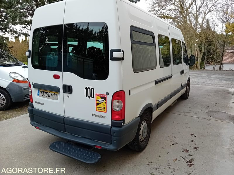 RENAULT MASTER 2 phase 2 DCI 100 TCP 15 + 1 place - 221000km - Minibüs, Minivan: fotoğraf 3 RENAULT MASTER 2 phase 2 DCI 100 TCP 15 + 1 place - 221000km - Minibüs, Minivan: fotoğraf 3